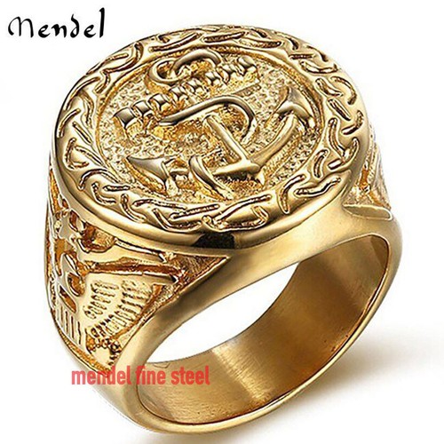 Mendel mens gold plated - mens, usn