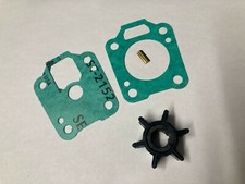 Water Pump IMPELLER & GASKET SERVICE KIT for 4HP 5HP MERCURY 2 Stroke Outboard