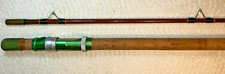 Hollow Fibreglass Spinning Rod MILBRO VENTURE MILBROLITE 2 Piece 9' 6"