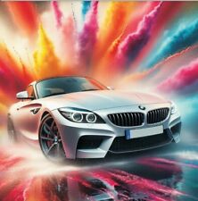BMW Z4 Birthday Card or