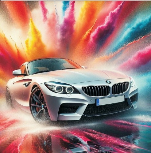 Bmw birthday card or - bmw, z4