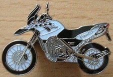 Pin Badge BMW F 650 GS / F650GS Dakar Motorcycle Enduro Art. 0831 Motorbike