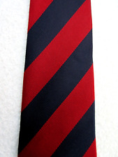 HOUSEHOLD DIVISION REGIMENT 3.75 INCH polyester tie NECKTIE