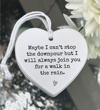 Maybe I can't stop the
