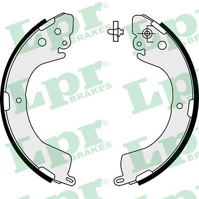 New brake shoe - new, for