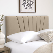 4FT6 Double Size Bed Headboard