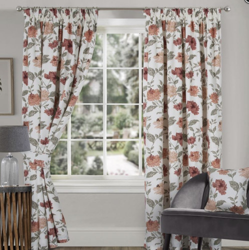 Felicity printed pencil pleat - pencil,