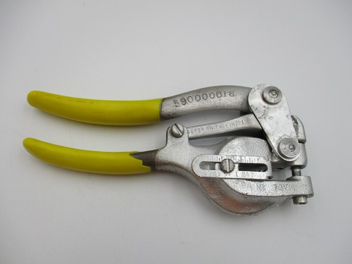 Roper whitney hand - whitney, punch