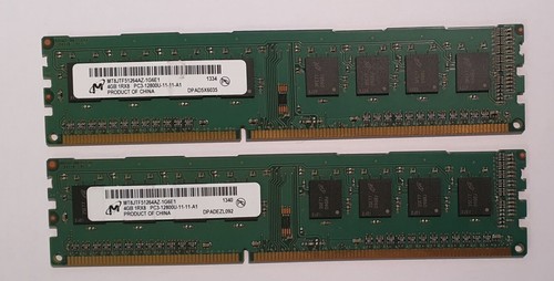 Micron 8gb - (2x, 4gb)