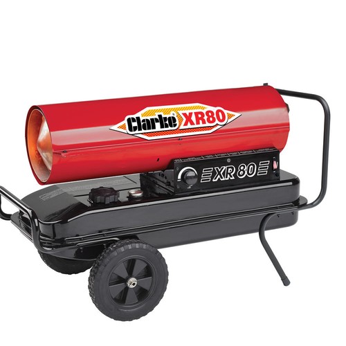 Clarke xr80 5kw - clarke, diesel