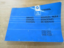 vespa px125 px150 px200 sevice manual original