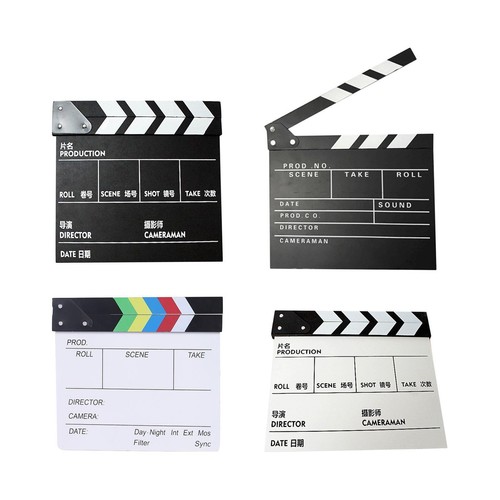 Film movie clapboard clapper - clapboard,
