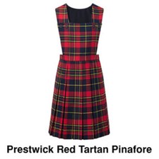 Prestwick Box Pleat Tartan