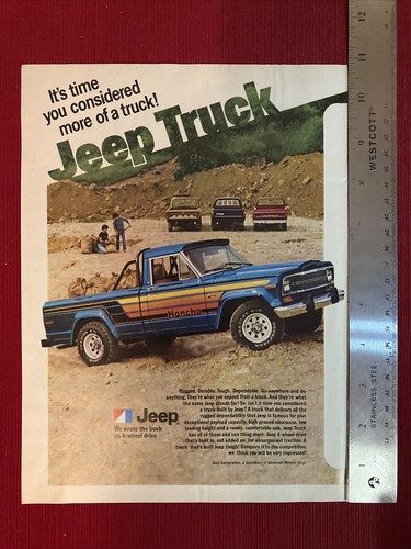 Jeep honcho pickup truck 1979 - honcho,