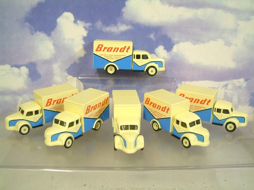 Fleet corgi ex lledo - a, ex-lledo
