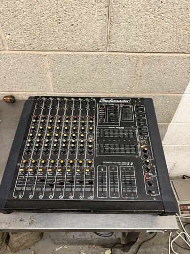 Studiomaster power house 300 - studiomaster,