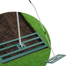 Steel Lawn Leveling Rake