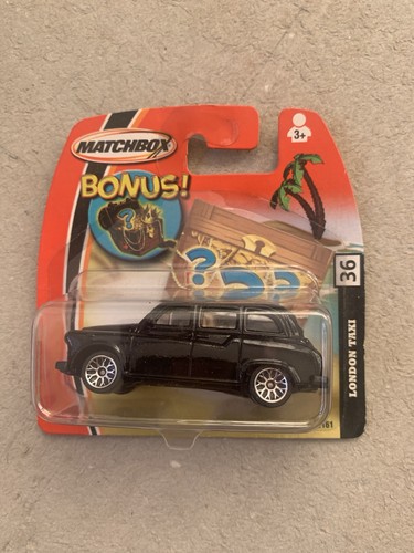Matchbox buried treasure - treasure, black