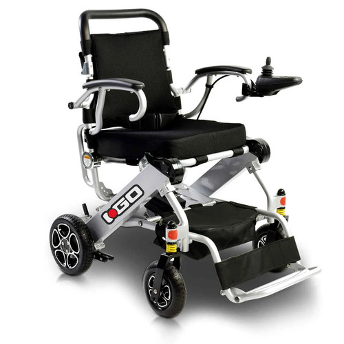 Pride folding powerchair - folding,