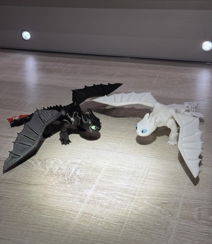 Flexi toothless dragon - flexi,