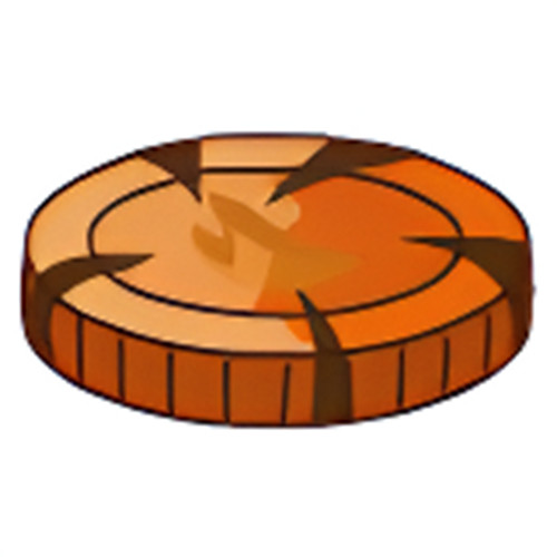 Tigerfruit tombola coin - tigerfruit,