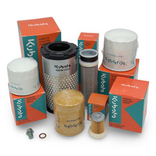 Genuine Kubota RTV-X 900 1000 Hr Service Kit inc Air Oil Fuel Filters 2015-2025