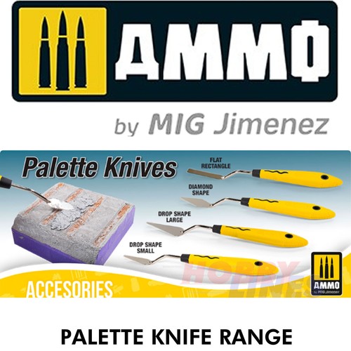 Palette knife range flexible - knife,