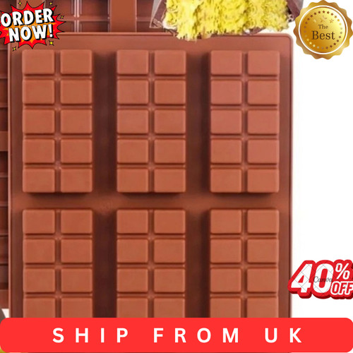 Silicone chocolate bar mould - silicone,