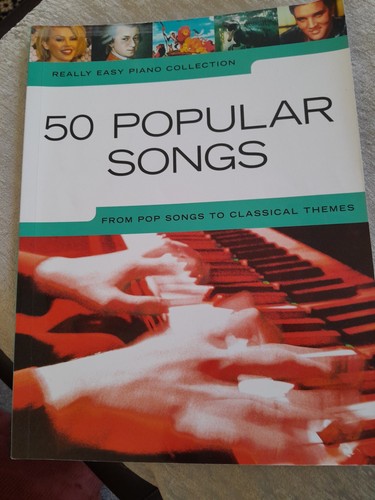 Really easy piano music book - easy,