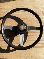Original MG Midget (1973) Steering Wheel In Fair Condition - Restoration Piece