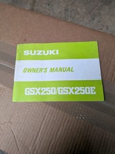 Suzuki GSX250 /GSX250E 