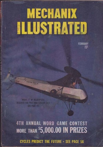 Mechanix illustrated 1944 - illustrated, 2