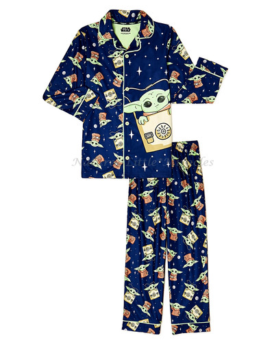 Baby yoda boys pajamas star - baby,