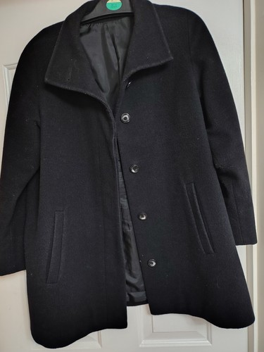 Michael black wool mix - michael,