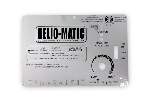 Helio matic hm4000 replacement - helio-matic,