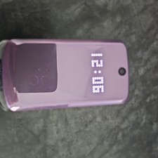 Motorola GLEAM - Violet Mobile Phone not sure unlocked or not,mint condition 