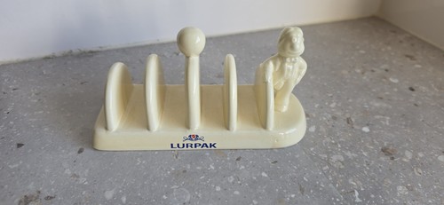 Lurpak vintage ceramic toast - lurpak,