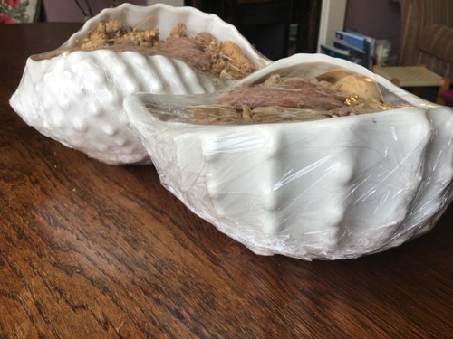 Pair large ceramic - pair, of