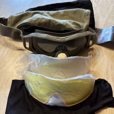 Revision Military Wolfspider Ballistic Goggle System 3 Lens Kit Shooting Army