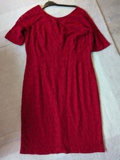 Women's Wallis Dark Red