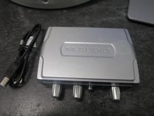 M-Audio fast track audio