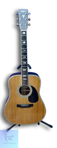 Yairi yw600 acoustic guitar - acoustic,