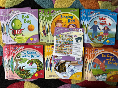 Songbirds phonics book set - phonics, 36