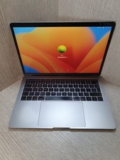 A1708 2017 Apple MacBook Pro 13" i5 8GB 128GB Silver Ventura Grade C EF1010