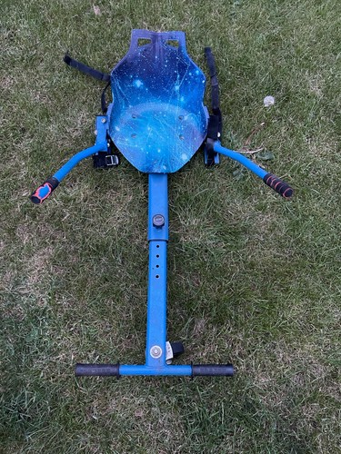 Segway hover seat blue - segway,
