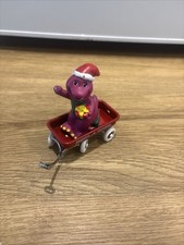 Vintage Barney Purple Dinosaur