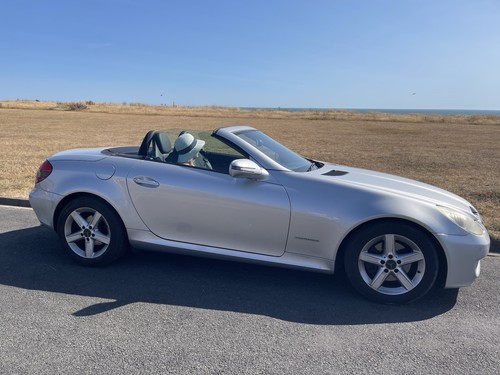Mercedes benz slk1 slk200k - mercedes-benz,