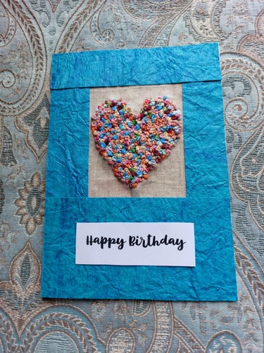Embroidered birthday - embroidered,