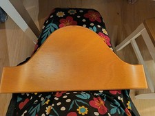 Replacement Stokke Tripp Trapp Old Style Wooden Baby Set Back Panel - ONLY