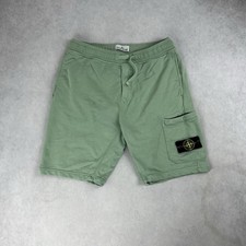 Stone Island Sweat Shorts Large Green 4246